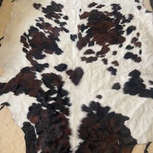 Pottery Barn Cow Hide Rug
